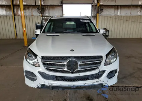 2017 Mercedes-Benz Gle 350 z USA, uszkodzony, nr VIN 4JGDA5JB8HA813714